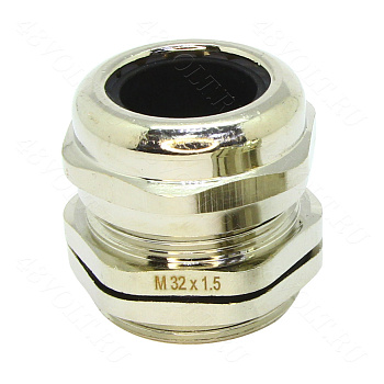 Кабельный ввод металлический M32 IP68